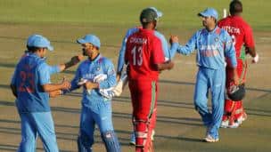 Zimbabwe vs India, 2nd ODI, Harare
